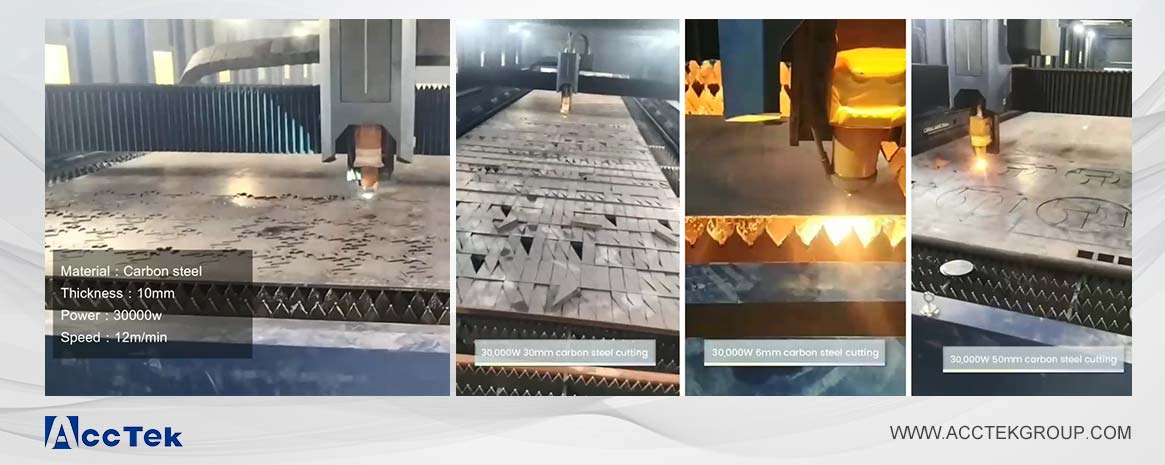 30KW光纖激光切割效果 30KW光纖激光切割效果