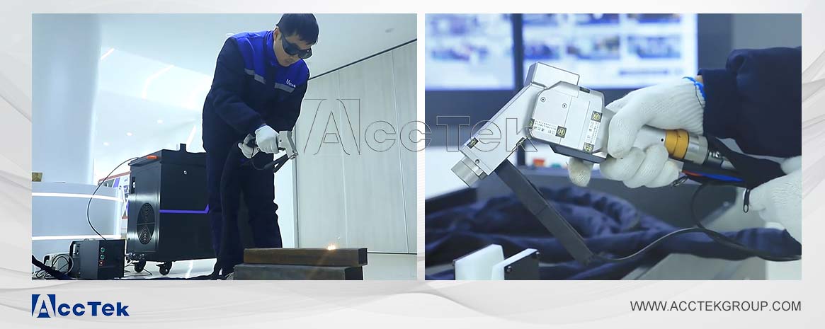 手持式激光清洗機 手持式激光清洗機