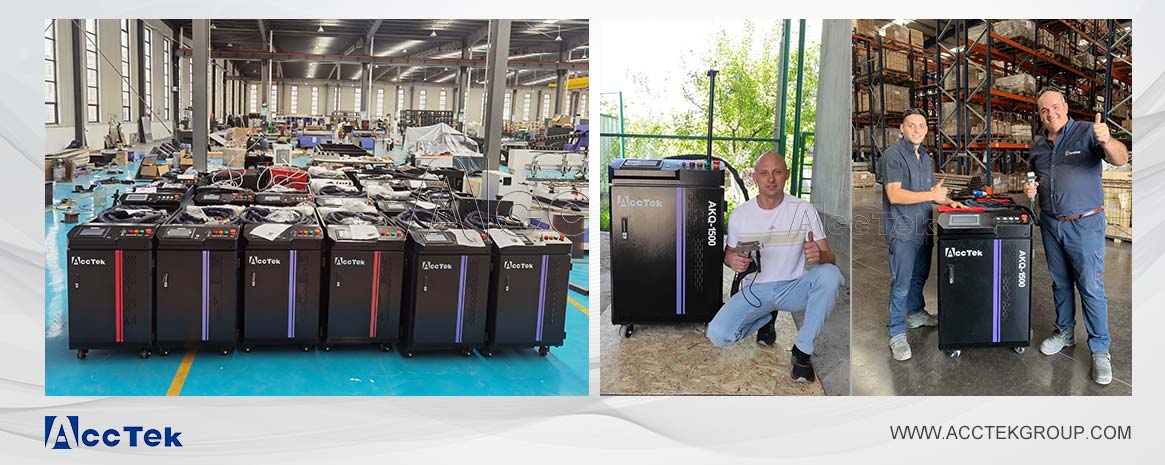 手持激光清洗機和焊接機 手持激光清洗機和焊接機