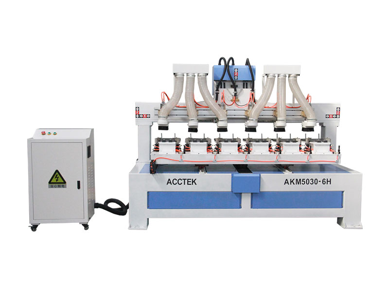 網(wǎng)球拍專用多頭雕刻機(jī)AKM5030-6H 網(wǎng)球拍專用多頭雕刻機(jī)AKM5030-6H